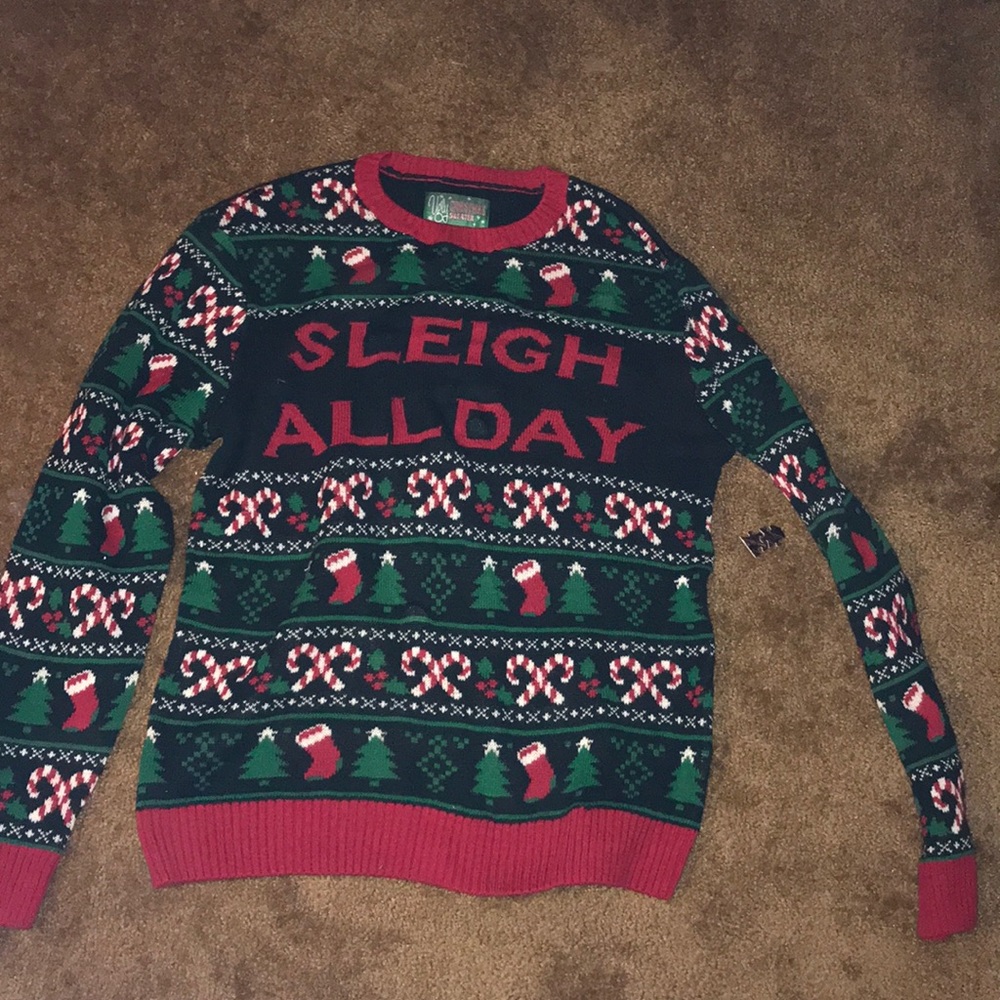 was for an ugly christmas sweater party